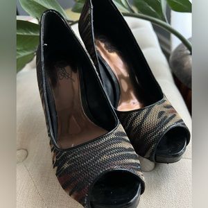 High heels worn once